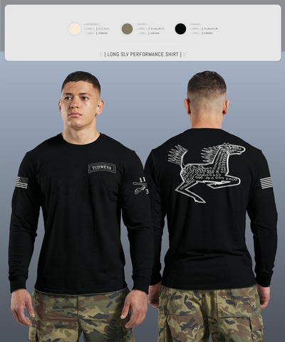 DET 1 HHC 3-116 CAV 15242630 Long Sleeve Performance Shirt 6