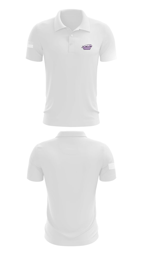 Short Sleeve Performance Polo, Lebanon Greyhounds, Spirit Store, Teamtime, Team time, sublimation, custom sports apparel, team uniforms, spirit wear, spiritwear, sports uniforms, custom shirts, team store, custom team store, fundraiser sports, apparel fundraiser