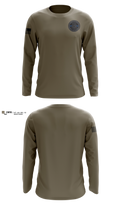 NYPD Auto Crime Long Sleeve Performance Shirt - 11