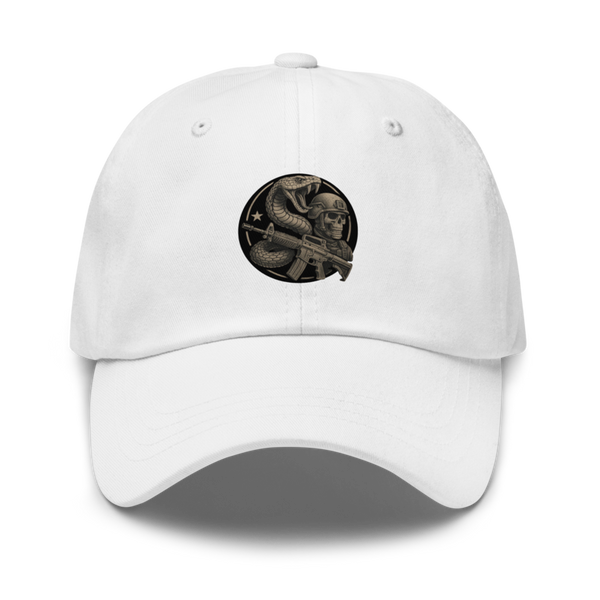 Dad hat - White