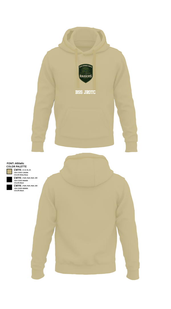 Hoodie, BSS JROTC, , Teamtime, Team time, sublimation, custom sports apparel, team uniforms, spirit wear, spiritwear, sports uniforms, custom shirts, team store, custom team store, fundraiser sports, apparel fundraiser