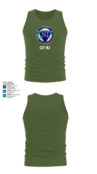 Tank Top, CIT-NJ, , Teamtime, Team time, sublimation, custom sports apparel, team uniforms, spirit wear, spiritwear, sports uniforms, custom shirts, team store, custom team store, fundraiser sports, apparel fundraiser