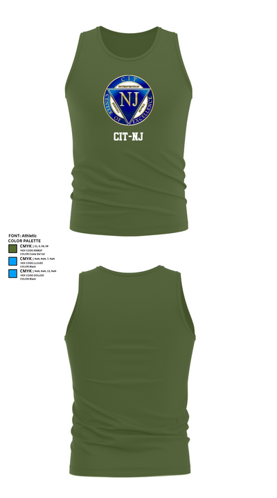 CIT-NJ 13700675 Tank Top - 56