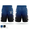 Wisconsin Prodigy 26650136 Mens Reversible Basketball Shorts - 1