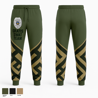 Sweatpants, GRATIS SWAT TEAM, Police, Teamtime, Team time, sublimation, custom sports apparel, team uniforms, spirit wear, spiritwear, sports uniforms, custom shirts, team store, custom team store, fundraiser sports, apparel fundraiser