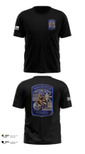Winchester Police K9 Unit 67767754 Short Sleeve Performance Shirt - 2