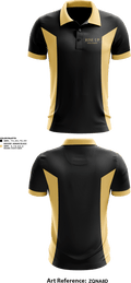 Rise Up Dance Academy 21262167 Short Sleeve Performance Polo - 1