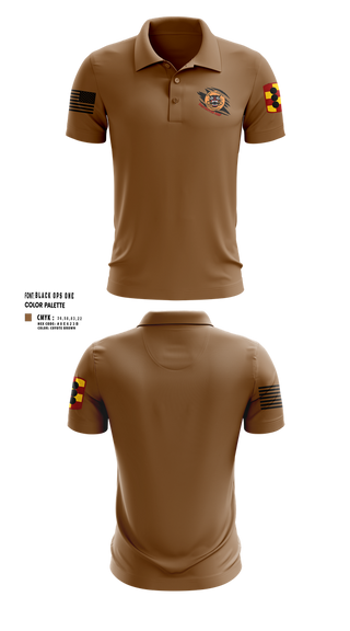 Short Sleeve Performance Polo, 434th FA BDE H2F, Army, Teamtime, Team time, sublimation, custom sports apparel, team uniforms, spirit wear, spiritwear, sports uniforms, custom shirts, team store, custom team store, fundraiser sports, apparel fundraiser