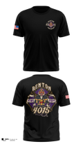 Benton Fire Short Sleeve Performance Shirt - 7