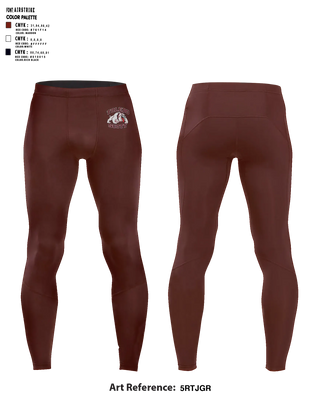 Compression Leggings, Toledo Scott Bulldogs, Men's Basketball, Teamtime, Team time, sublimation, custom sports apparel, team uniforms, spirit wear, spiritwear, sports uniforms, custom shirts, team store, custom team store, fundraiser sports, apparel fundraiser