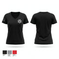 Whatcom County Sheriff’s Office Women's Short Sleeve V-neck Shirt - 1