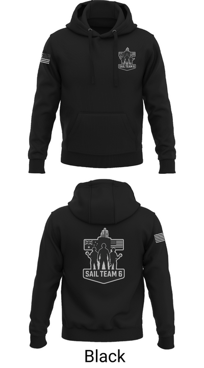 Sail team 6 28462926 Hoodie - 36