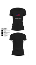 Sikeston Special operations 6321266 Women's Short Sleeve V-neck Shirt - 23