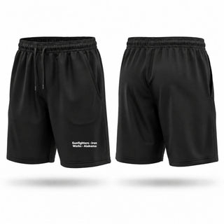Athletic Shorts With Pockets, Gunfighters - Iron Works - Alabama, Police, Teamtime, Team time, sublimation, custom sports apparel, team uniforms, spirit wear, spiritwear, sports uniforms, custom shirts, team store, custom team store, fundraiser sports, apparel fundraiser