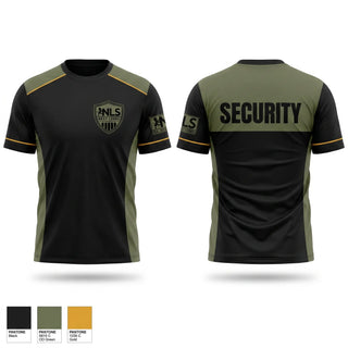 Short Sleeve Performance Shirt, Next Level Security LLC - Uniforms, , Teamtime, Team time, sublimation, custom sports apparel, team uniforms, spirit wear, spiritwear, sports uniforms, custom shirts, team store, custom team store, fundraiser sports, apparel fundraiser
