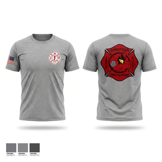 Short Sleeve Performance Shirt, IAFF Local 4275, Fire Department, Teamtime, Team time, sublimation, custom sports apparel, team uniforms, spirit wear, spiritwear, sports uniforms, custom shirts, team store, custom team store, fundraiser sports, apparel fundraiser
