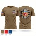 20th Airborne Engineer 22809233 Old School Cotton Feel Shirt - 1