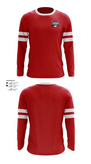 Long Sleeve Performance Shirt, Triple Crown Elite, Baseball, Teamtime, Team time, sublimation, custom sports apparel, team uniforms, spirit wear, spiritwear, sports uniforms, custom shirts, team store, custom team store, fundraiser sports, apparel fundraiser