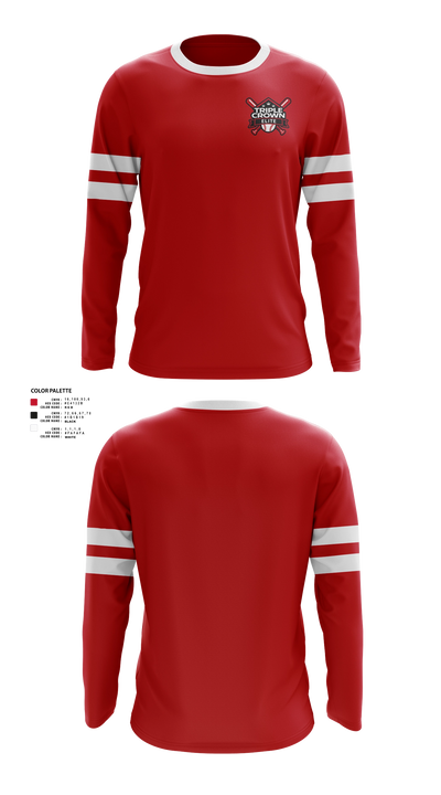 Triple Crown Elite Long Sleeve Performance Shirt 21