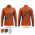 Eagle Pass 43300060 Quarter Zip Jacket - 1