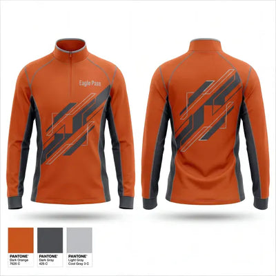 Eagle Pass 43300060 Quarter Zip Jacket - 1