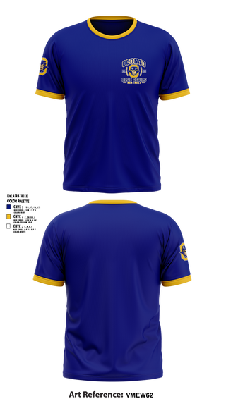Soft Poly Tee Cotton Like Feel, Oconto Baseball, Baseball, Teamtime, Team time, sublimation, custom sports apparel, team uniforms, spirit wear, spiritwear, sports uniforms, custom shirts, team store, custom team store, fundraiser sports, apparel fundraiser
