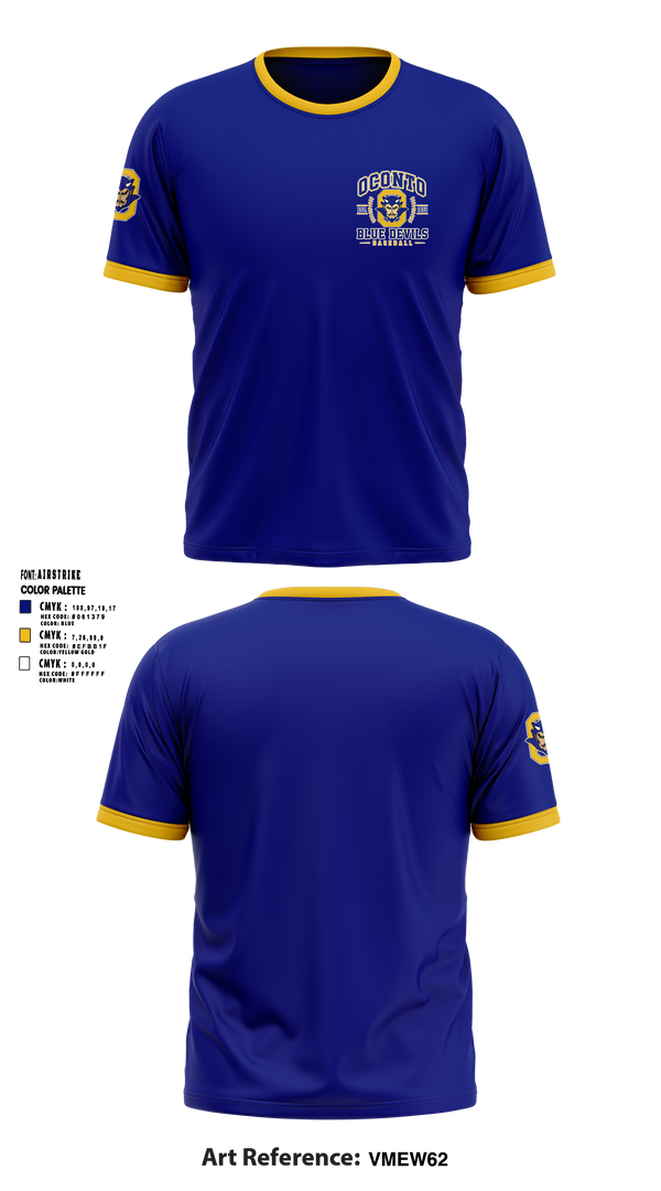 Soft Poly Tee Cotton Like Feel, Oconto Baseball, Baseball, Teamtime, Team time, sublimation, custom sports apparel, team uniforms, spirit wear, spiritwear, sports uniforms, custom shirts, team store, custom team store, fundraiser sports, apparel fundraiser