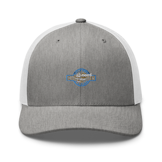 Gold reef oyster 31412148 Retro Trucker Hat | Yupoong 6606