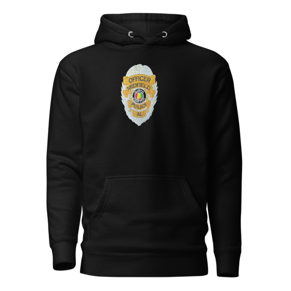 Unisex Hoodie - 1 - Black