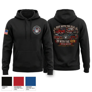 Hoodie, Great Notch Fire Company #4, Fire Department, Teamtime, Team time, sublimation, custom sports apparel, team uniforms, spirit wear, spiritwear, sports uniforms, custom shirts, team store, custom team store, fundraiser sports, apparel fundraiser