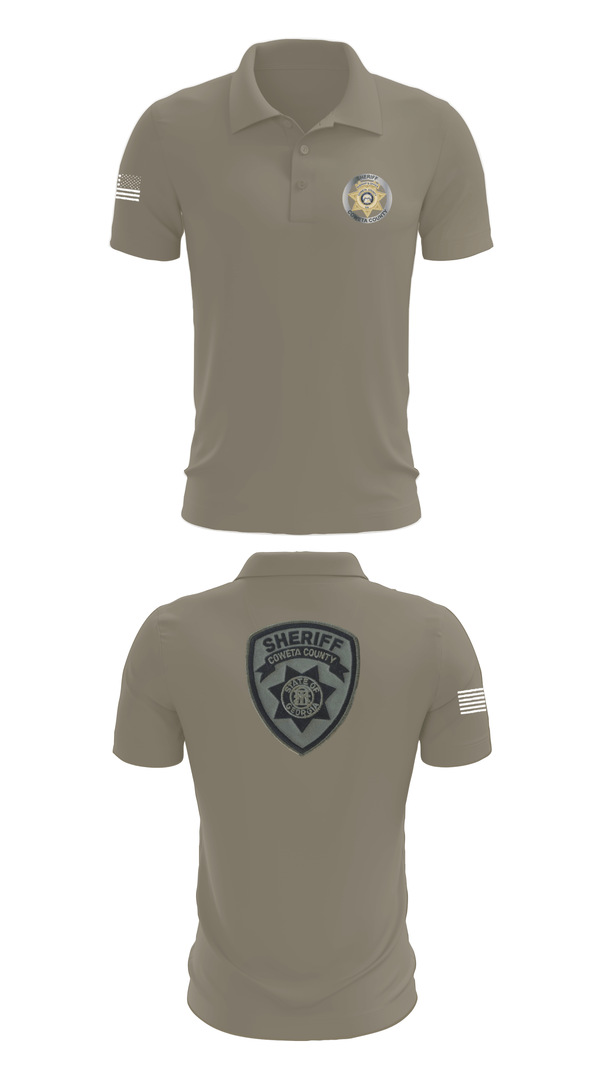 Short Sleeve Performance Polo, School Resource Officer, Police, Teamtime, Team time, sublimation, custom sports apparel, team uniforms, spirit wear, spiritwear, sports uniforms, custom shirts, team store, custom team store, fundraiser sports, apparel fundraiser