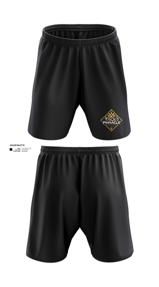 Athletic Shorts With Pockets, Pinnacle Martial Arts, , Teamtime, Team time, sublimation, custom sports apparel, team uniforms, spirit wear, spiritwear, sports uniforms, custom shirts, team store, custom team store, fundraiser sports, apparel fundraiser
