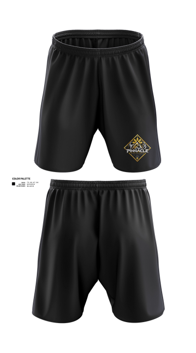 Pinnacle Martial Arts 28485454 Athletic Shorts With Pockets - 100
