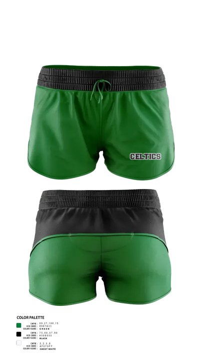 Celtics 22675615 Women's Shorts - 21