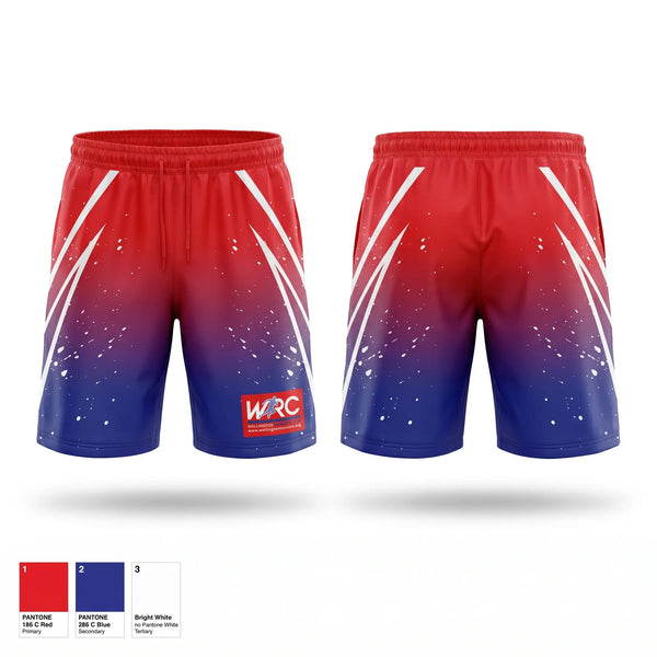 Athletic Shorts With Pockets, Wellington Runners Club, Spirit Store, Teamtime, Team time, sublimation, custom sports apparel, team uniforms, spirit wear, spiritwear, sports uniforms, custom shirts, team store, custom team store, fundraiser sports, apparel fundraiser