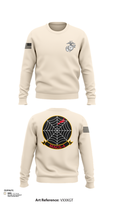 MACS4 13134180 Crew Neck Sweatshirt - 101