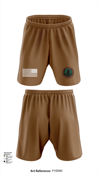 Athletic Shorts With Pockets, Detachment 1, 24th MDSB, , Teamtime, Team time, sublimation, custom sports apparel, team uniforms, spirit wear, spiritwear, sports uniforms, custom shirts, team store, custom team store, fundraiser sports, apparel fundraiser