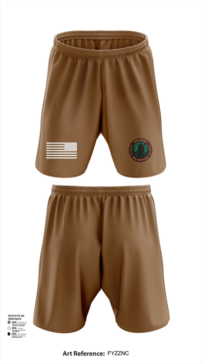 Detachment 1, 24th MDSB 49802931 Athletic Shorts With Pockets - 103