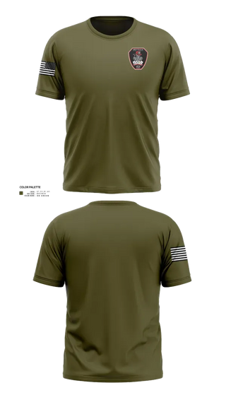 Old School Cotton Feel Shirt, FRANKLINVILLE, Fire Department, Teamtime, Team time, sublimation, custom sports apparel, team uniforms, spirit wear, spiritwear, sports uniforms, custom shirts, team store, custom team store, fundraiser sports, apparel fundraiser