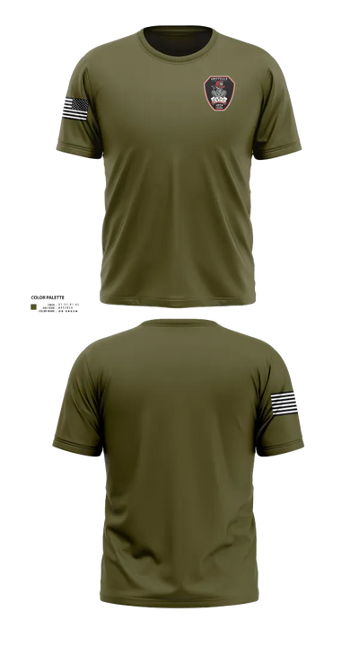 FRANKLINVILLE 63557598 Old School Cotton Feel Shirt - 22
