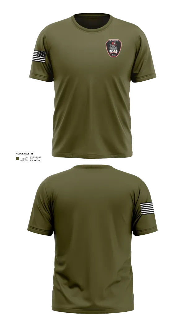 FRANKLINVILLE 63557598 Old School Cotton Feel Shirt - 22