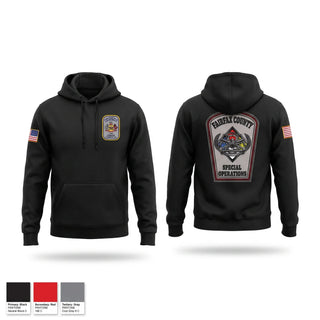 Hoodie, Fairfax County Technical Rescue, Fire Department, Teamtime, Team time, sublimation, custom sports apparel, team uniforms, spirit wear, spiritwear, sports uniforms, custom shirts, team store, custom team store, fundraiser sports, apparel fundraiser