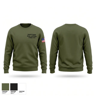 Crew Neck Sweatshirt, Dekalb County Drugs and Major Crimes Unit, Police, Teamtime, Team time, sublimation, custom sports apparel, team uniforms, spirit wear, spiritwear, sports uniforms, custom shirts, team store, custom team store, fundraiser sports, apparel fundraiser