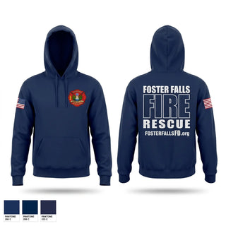 Hoodie, Foster Falls Fire Department, Fire Department, Teamtime, Team time, sublimation, custom sports apparel, team uniforms, spirit wear, spiritwear, sports uniforms, custom shirts, team store, custom team store, fundraiser sports, apparel fundraiser