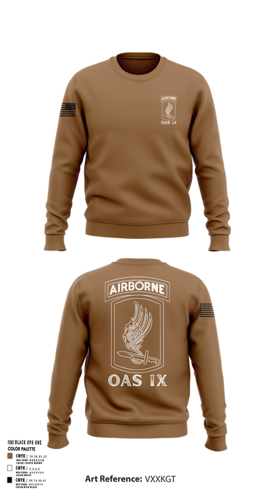 173RD ABN 21007449 Crew Neck Sweatshirt - 102