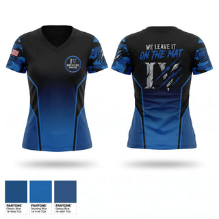 Womens Short Sleeve Vneck Shirt, imperial valley wrestling empire, Wrestling, Teamtime, Team time, sublimation, custom sports apparel, team uniforms, spirit wear, spiritwear, sports uniforms, custom shirts, team store, custom team store, fundraiser sports, apparel fundraiser