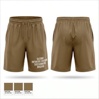 Athletic Shorts With Pockets, Second Infantry Division Sustainment Brigade, Army, Teamtime, Team time, sublimation, custom sports apparel, team uniforms, spirit wear, spiritwear, sports uniforms, custom shirts, team store, custom team store, fundraiser sports, apparel fundraiser