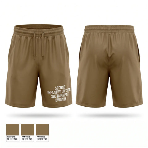 Athletic Shorts With Pockets, Second Infantry Division Sustainment Brigade, Army, Teamtime, Team time, sublimation, custom sports apparel, team uniforms, spirit wear, spiritwear, sports uniforms, custom shirts, team store, custom team store, fundraiser sports, apparel fundraiser