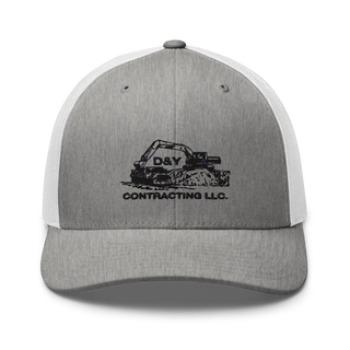 D&Y Contracting LLC 38581987 Retro Trucker Hat | Yupoong 6606