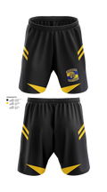 The Black Knights 53401039 Athletic Shorts With Pockets - 21